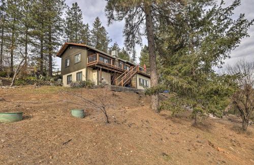 Colfax Apartamento | Homey Colfax Getaway with Private Hot Tub!