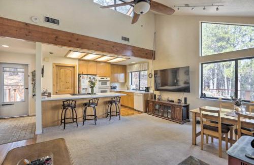 Colfax Apartamento | Homey Colfax Getaway with Private Hot Tub!