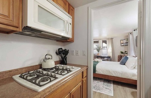 Downtown Sacramento Apartamento | Homey Downstairs Studio Near Downtown and the River
