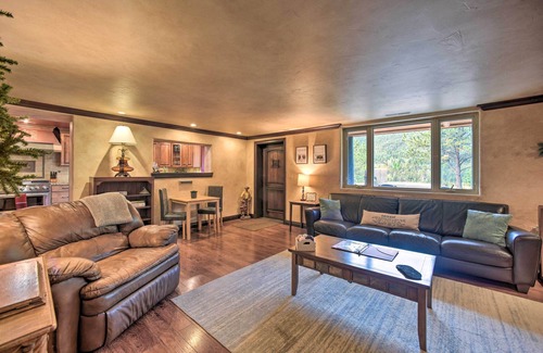 Cascade-Chipita Park Apartamento | ¡NUEVO! Mtn View Retreat, 11Mi al Jardín de los Dioses!