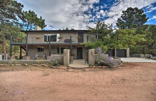Cascade-Chipita Park Apartamento | Homey Mtn View Escape 11 Mi to Garden of the Gods