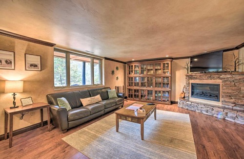 Cascade-Chipita Park Apartamento | Homey Mtn View Escape 11 Mi to Garden of the Gods