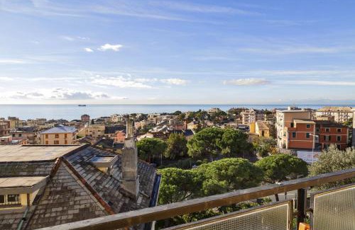 Quinto al Mare Apartamento | Homey Seaview Apartment by Wonderful Italy