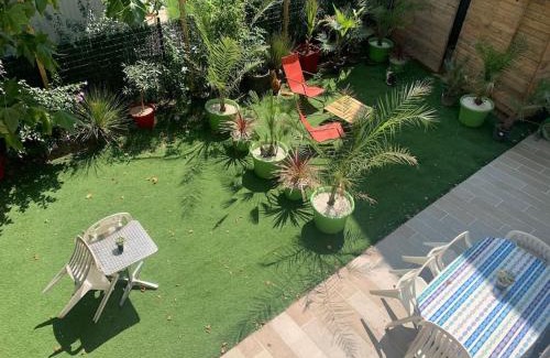 Saint-Fons Apartamento | HOMEYPIC T3 en rez de jardin proche de Lyon