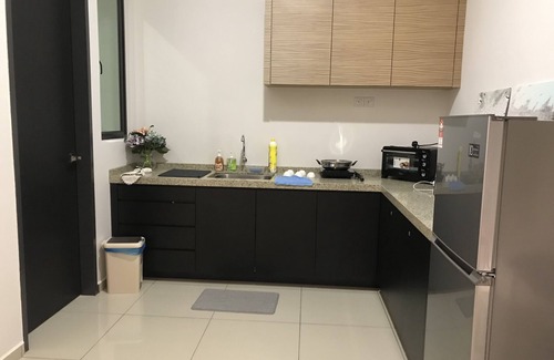 Central Seberang Perai Condominio | * HOMEZ SUITE * 2R1B @ Bukit Mertajam cerca de Auto City & Icon City [City View]