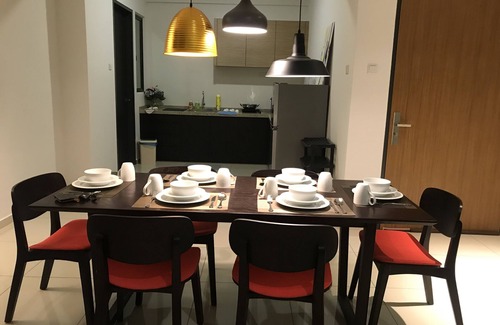 Central Seberang Perai Condominio | * HOMEZ SUITE * 2R1B @ Bukit Mertajam cerca de Auto City & Icon City [City View]