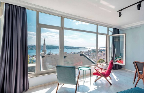 Ortakoy Apartamento | Homie Suites | 2br Penthouse w Bosphorus view#58