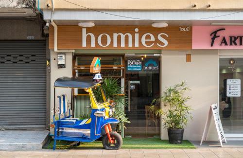 Samsen Nok Hotel | Homies Ratchada Hotel
