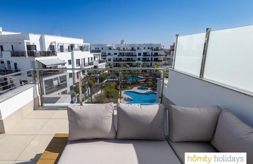 Motril Apartamento | Homity Holidays - Playa Granada - Aguacate Beach