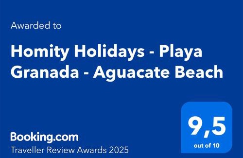 Motril Apartamento | Homity Holidays - Playa Granada - Aguacate Beach
