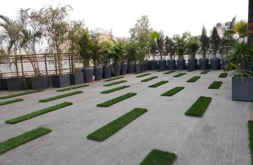 Delhi Apartamento | Homlee-Vintage Green 2BHK with Terrace & fort View