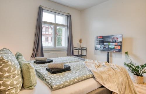 Sud Apartamento | HOMY I Stylisches Retroapartment Netflix & WLAN