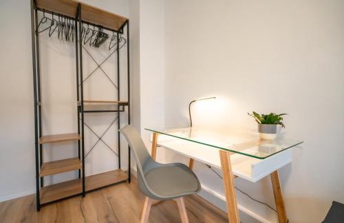 Sud Apartamento | HOMY I Stylisches Retroapartment Netflix & WLAN