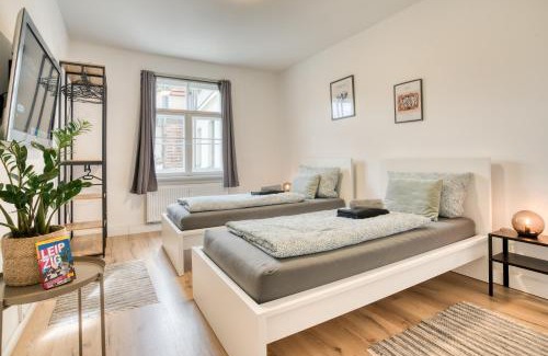 Sud Apartamento | HOMY I Stylisches Retroapartment Netflix & WLAN