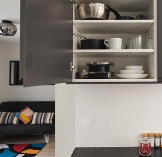 Asiatique Cama Y Desayuno | HomyParis