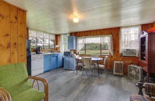 White Mills Cabina | Honesdale Cabin: 110 Shared Acres, Animal Rescue!