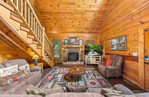 Sevierville Casa | Honey Pine Lodge