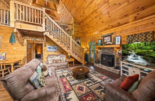 Sevierville Casa | Honey Pine Lodge