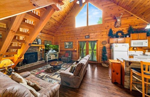 Sevierville Casa | Honey Pine Lodge