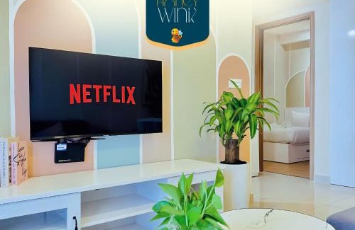 District 1 Apartamento | Honey Wink - 5 Min Walk to Walking Street