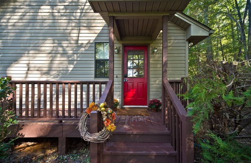 Lake Lure Cabina | Honeycrisp Cottage en Rumbling Bald Resort en Beautiful Lake Lure NC