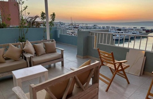 Sheraton Road -Sakkala Apartamento | Honeymoon Sea View Apartment in New Marina Hurghada