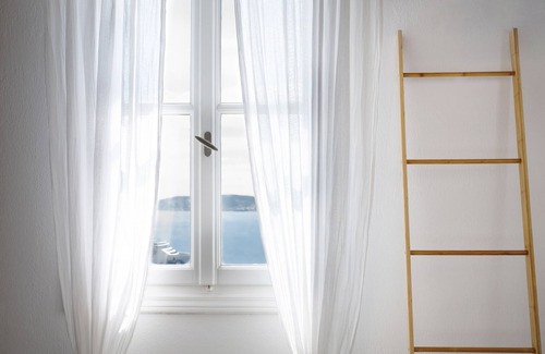 Agios Stefanos Casa | Honeymoon Suite with Sea View