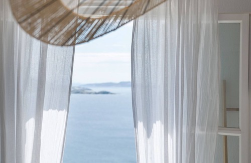 Agios Stefanos Casa | Honeymoon Suite with Sea View