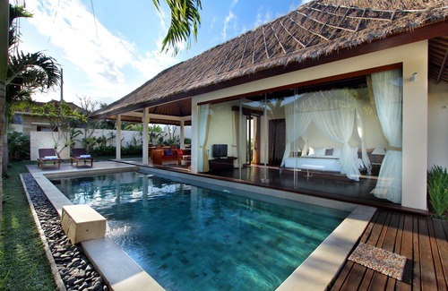 Bukit Villa | Villa de lujo de 1 habitación, romántica con piscina privada