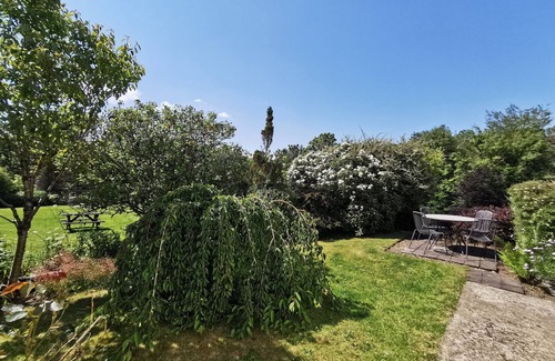 Llanfyrnach Casa | Honeysuckle Cottage