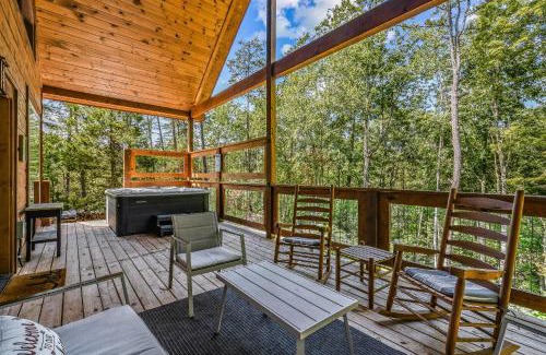 Sevierville Casa | Honeysuckle Hill cabin