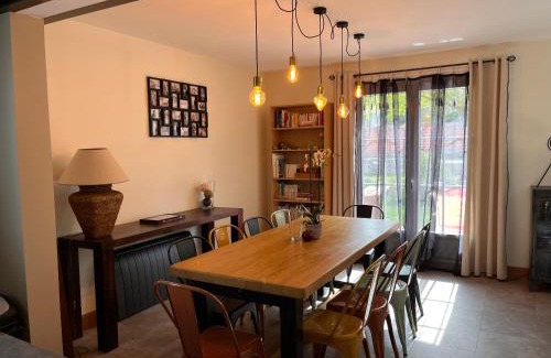 Honfleur Casa | Honfleur - grande maison familiale avec jardin