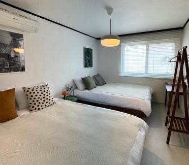 Hapjeong-dong Apartamento | Hongdae Hapjeong 3BR Apartment for 4 to 8 People