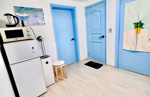 Sinchon-dong Apartamento | Hongdae 10min, 2-bedroom apt with foot bath and projector