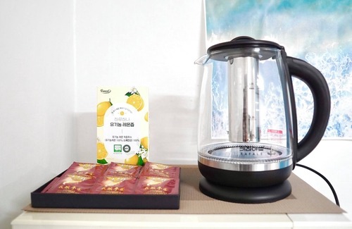 Sinchon-dong Apartamento | Hongdae 10min, 2-bedroom apt with foot bath and projector