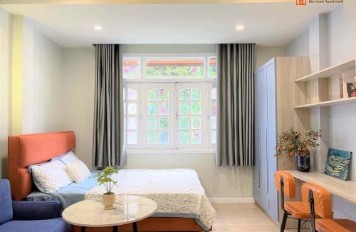 District 1 Apartamento | HongHome Nguyễn Cư Trinh