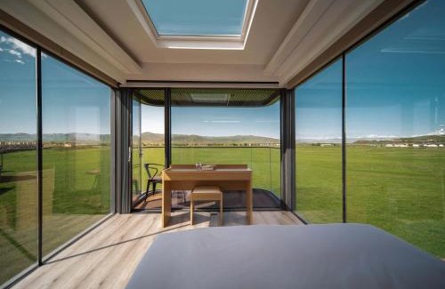 Hongyuan County Hotel | Hongyuan Weilu Nomadic Luxury Camp