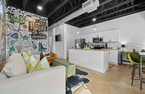 Nashville Condominio | Honky Tonk Hideaway, Nashville Condo