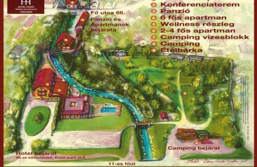 Szentendrei Casa | Honti Panzió