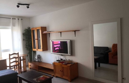 Puerto del Rosario Apartamento | Vv Hoony Mugler wifi free) private parking aire acondiciony