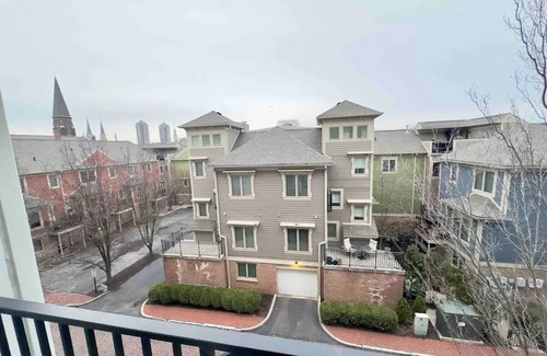Cole-Noble District Apartamento | Hoosier Hospitality Studio with Free Parking