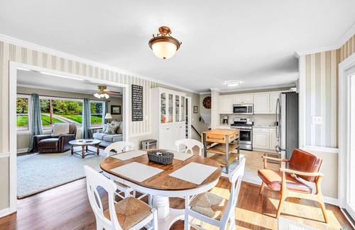 Greensboro Casa | Hop, Skip & a Jump- Accessible Home Base & Relaxing Hang Out