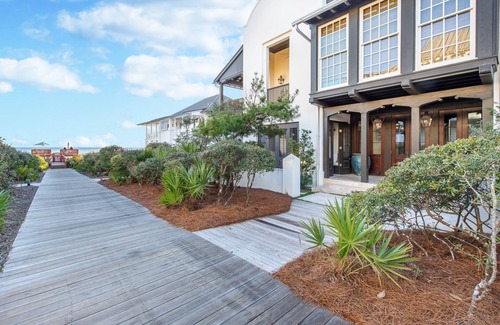 Rosemary Beach Casa | ¡CASA DE LUJO! VISTAS AL GOLFO! ¡PISCINA PRIVADA! ¡SERVICIOS DE CONSERJERÍA!