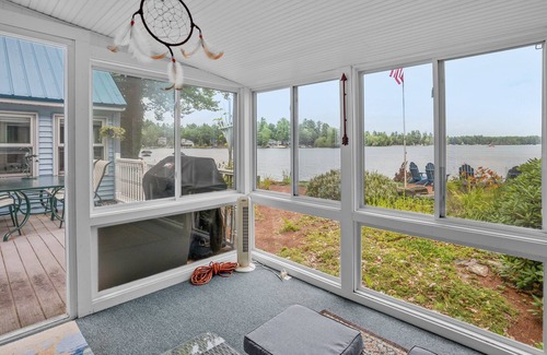 Middleton Casa | Hope's Haven - A Sunrise Lake Retreat - New Hampshire Waterfront Home!