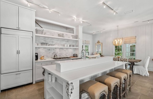 Rosemary Beach Casa | Hope Town Haven Cottage & Carriage House - Plunge Pool/Summer Kitchen, Steps from Town Center