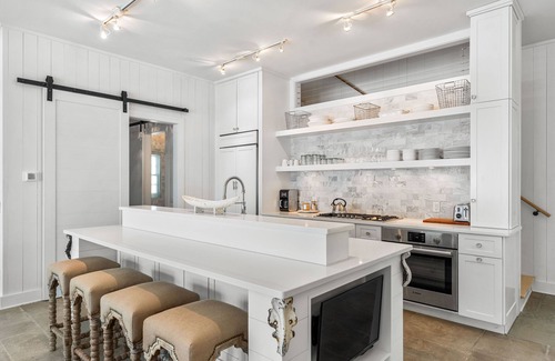 Rosemary Beach Casa | Hope Town Haven Cottage & Carriage House - Plunge Pool/Summer Kitchen, Steps from Town Center