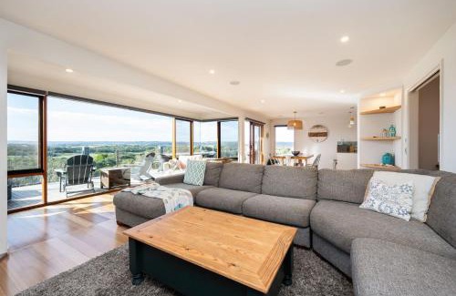 St. Andrews Beach Casa | Hopewell House with Spa and Golf Course Views