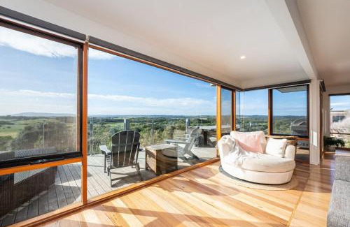 St. Andrews Beach Casa | Hopewell House with Spa and Golf Course Views