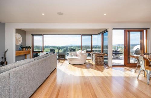 St. Andrews Beach Casa | Hopewell House with Spa and Golf Course Views