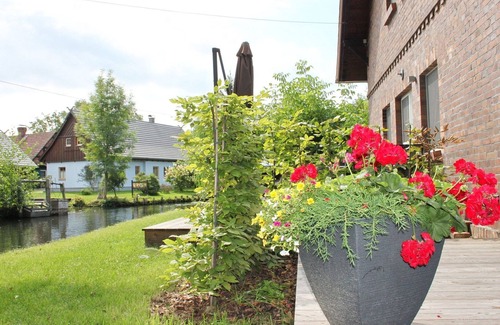 Lehde Apartamento | Hopkas Apartment Barn - Apartment Barn